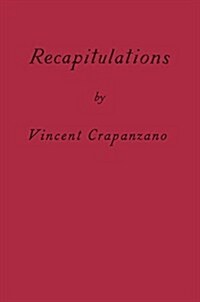 Recapitulations: A Memoir (Paperback)