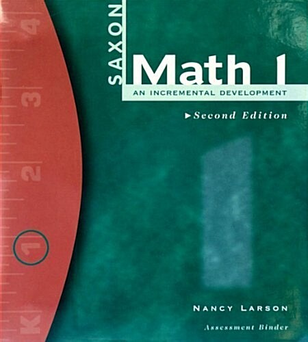 Math 1 2e Teacher Assessment Binder (Hardcover, Teacher)