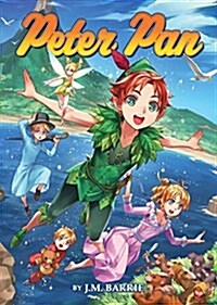 Peter Pan (Illustrated Novel) (Paperback)