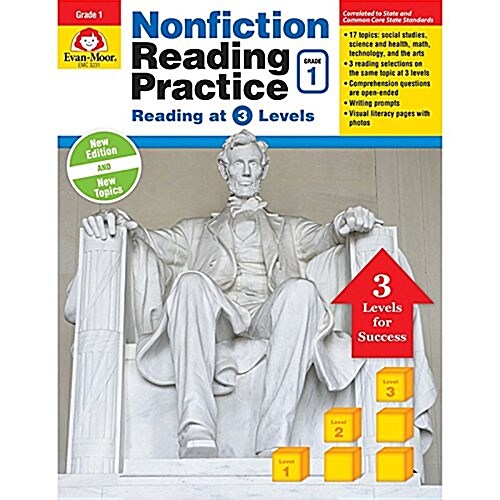 Nonfiction Reading Practice, Grade 1 Teacher Resource (Paperback, Teacher)