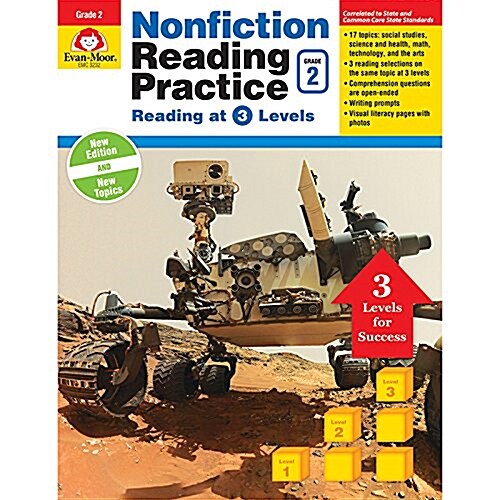 [중고] Nonfiction Reading Practice, Grade 2 (Paperback, Teacher)