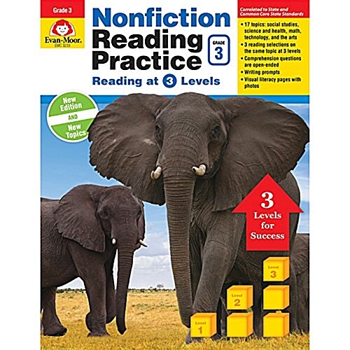 Nonfiction Reading Practice, Grade 3 Teacher Resource (Paperback, Teacher)