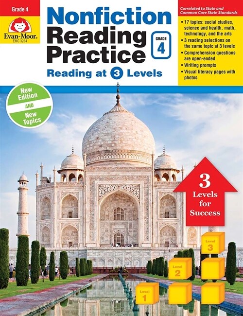 Nonfiction Reading Practice, Grade 4 Teacher Resource (Paperback, Teacher)