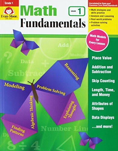 Math Fundamentals, Grade 1 Teacher Resource (Paperback, Teacher)