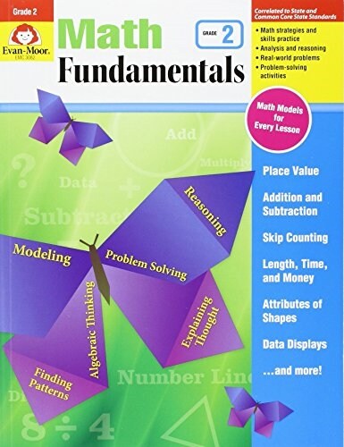 [중고] Math Fundamentals, Grade 2 Teacher Resource (Paperback, Teacher)