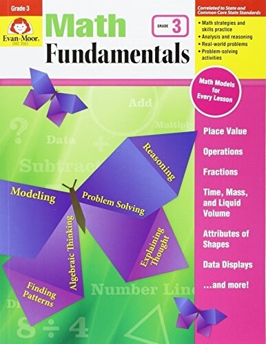 Math Fundamentals, Grade 3 Teacher Resource (Paperback, Teacher)