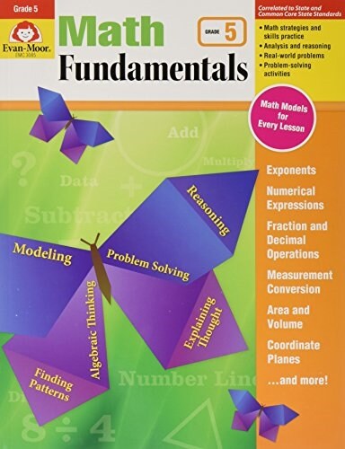 Math Fundamentals, Grade 5 Teacher Resource (Paperback, Teacher)