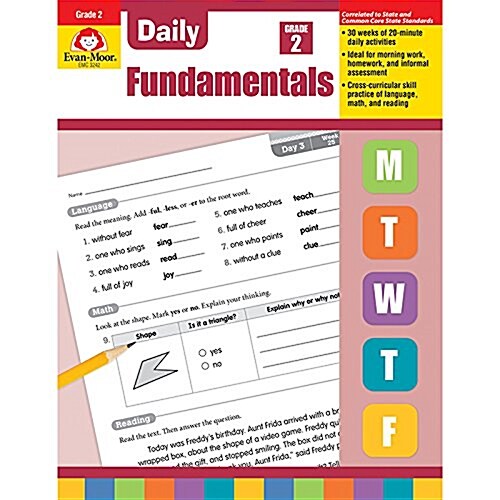 [Evan-Moor] Daily Fundamentals 2 : Student Book (Paperback, 2017)