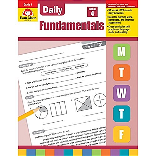 [Evan-Moor] Daily Fundamentals 4 : Student Book (Paperback, 2017)