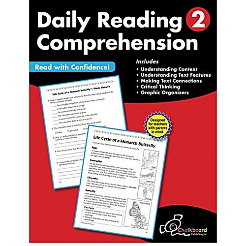 Daily Reading Comprehension Grade 2 (Paperback)