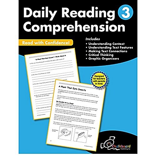 Daily Reading Comprehension Grade 3 (Paperback)