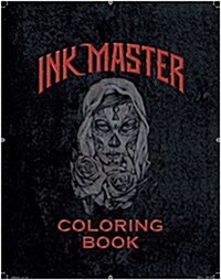 Ink Master Coloring Book (Paperback)