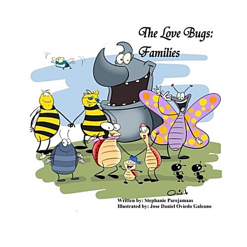 The Love Bugs: Families (Paperback)