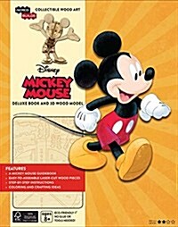 INCREDIBUILDS MICKEY MOUSE DLX MODEL W BOOK (Hardcover)