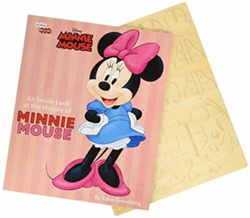 Incredibuilds: Walt Disney: Minnie Mouse 3D Wood Model and Book (Paperback, Proprietary)