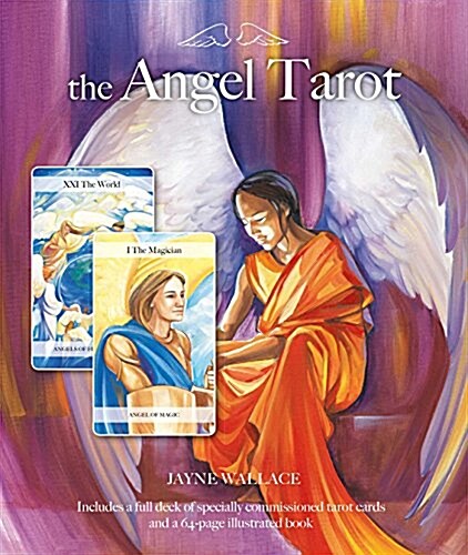 The Angel Tarot : Includes a Full Deck of 78 Specially Commissioned Tarot Cards and a 64-Page Illustrated Book (Multiple-component retail product, part(s) enclose)