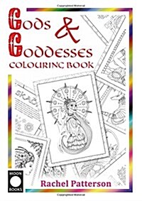 Moon Books Gods & Goddesses Colouring Book (Paperback)
