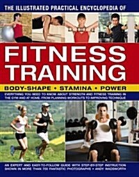 [중고] Illustrated Practical Encyclopedia of Fitness Training (Paperback)