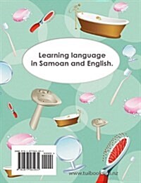 In the Bathroom in Samoan and English (Paperback)
