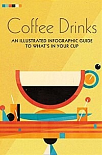 Coffee Drinks : An Illustrated Infographic Guide to Whats in Your Cup (Hardcover)