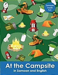 At the Campsite in Samoan and English (Paperback)