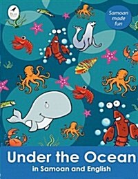 Under the Ocean in Samoan in English (Paperback)