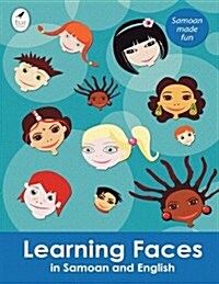 Learning Faces in Samoan and English (Paperback)