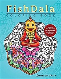 Fishdala Coloring Book (Paperback)