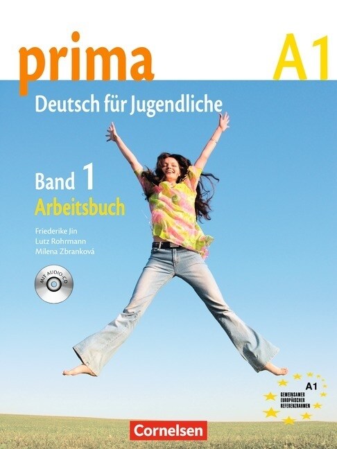 Prima German: Arbeitsbuch Mit Audio-CD, Band 1 (Workbook with Audio CD) (Paperback)