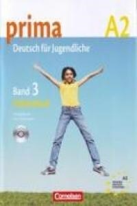 Prima German: Arbeitsbuch Mit Audio-CD Band 3 (Workbook with Audio CD) (Paperback)