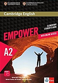 Cambridge English Empower Elementary Students Book with Online Assessment and Practice, and Online Workbook Klett Edition (Hardcover)