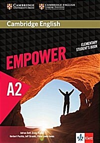 Cambridge English Empower Elementary Students Book Klett Edition (Paperback)