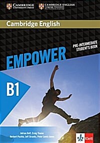 Cambridge English Empower Pre-Intermediate Students Book Klett Edition (Paperback)