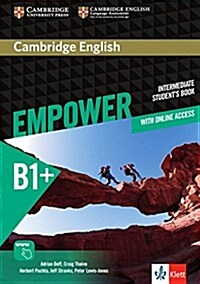 Cambridge English Empower Intermediate Students Book with Online Assessment and Practice, and Online Workbook Klett Edition (Hardcover)