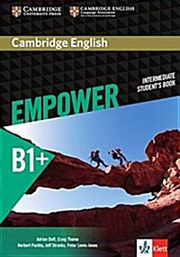 Cambridge English Empower Intermediate Students Book Klett Edition (Paperback)