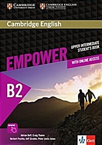 Cambridge English Empower Upper Intermediate Students Book with Online Assessment and Practice, and Online Workbook Klett Edition (Hardcover)