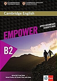 Cambridge English Empower Upper Intermediate Students Book Klett Edition (Paperback)