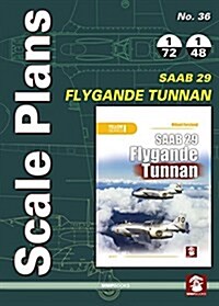SAAB 29 Flygande Tunnan (Paperback)