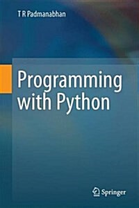 Programming with Python (Hardcover, 2016)