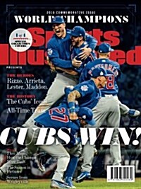 Sports Illustrated Chicago Cubs 2016 World Series Champions Commemorative Issue - Team Celebration Cover: Cubs Win! (Paperback)