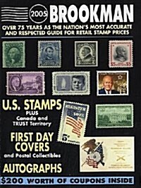 2005 Brookman Stamp Price Guide (Brookman Stamp Price Guide (Spiral)) (Spiral-bound, 5th Sprl)