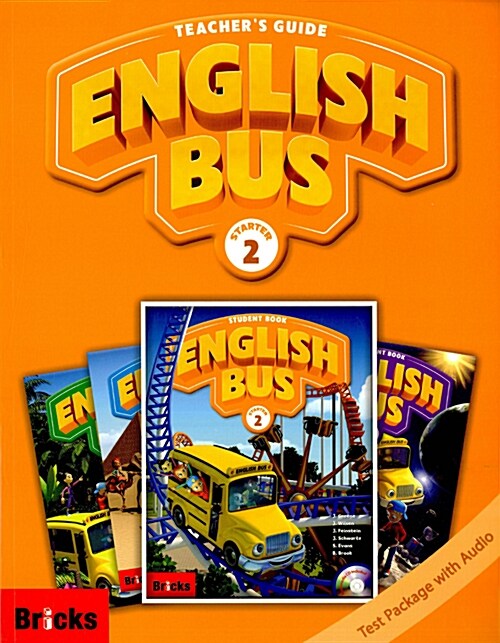 [중고] English Bus Starter 2 TG
