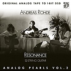 [수입] Andreas Rohde - Resonance : 12-String Guitar - Analog Pearls Vol. 2 [SACD Hybrid, DSD]