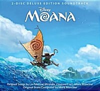 [수입] O.S.T. - Moana (모아나) (Deluxe Edition)(Soundtrack)(2CD)
