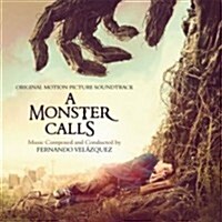 [수입] Fernando Velazquez - A Monster Calls (어 몬스터 콜스) (Soundtrack)(CD)