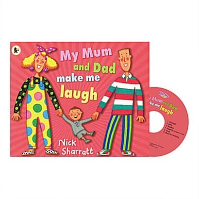 Pictory Set Step 1-47 : My Mum and Dad Make Me Laugh (Paperback + Audio CD)