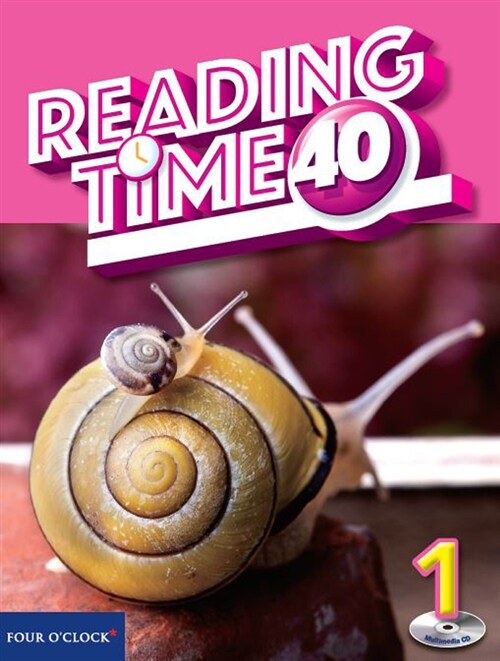 [중고] Reading Time 40 1 (Student Book+ Workbook + Multimedia CD)