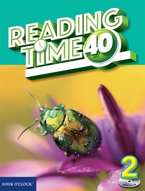 [중고] Reading Time 40 2 (Student Book+ Workbook + Multimedia CD)
