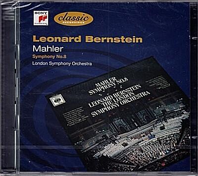 [중고] Mahler Symphony No.8 Leonard Bernstein (2 Disc)