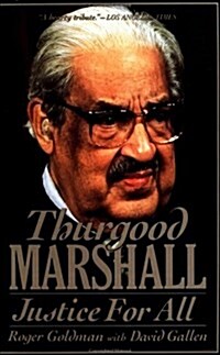 Thurgood Marshall (Paperback, Reprint)